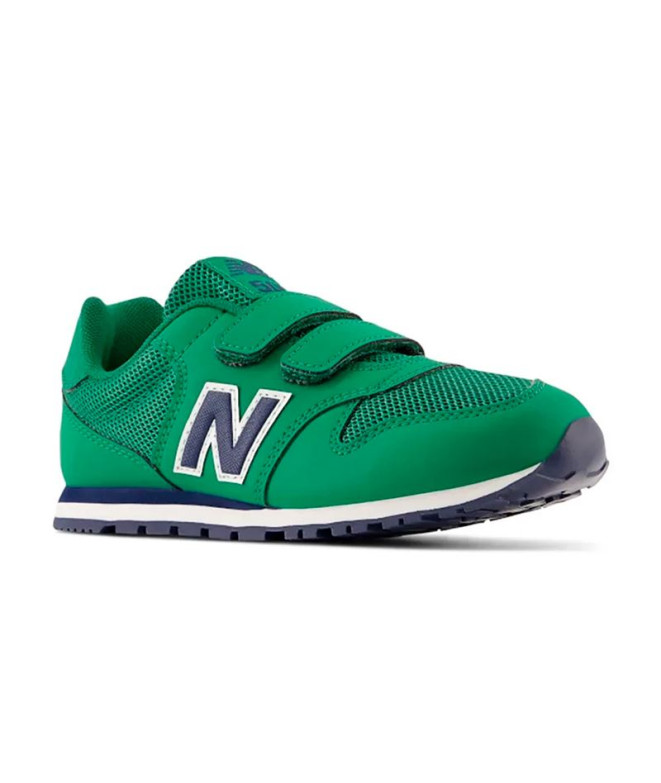 Chaussures New Balance 500 Hook & Loop Enfant Classic Pine