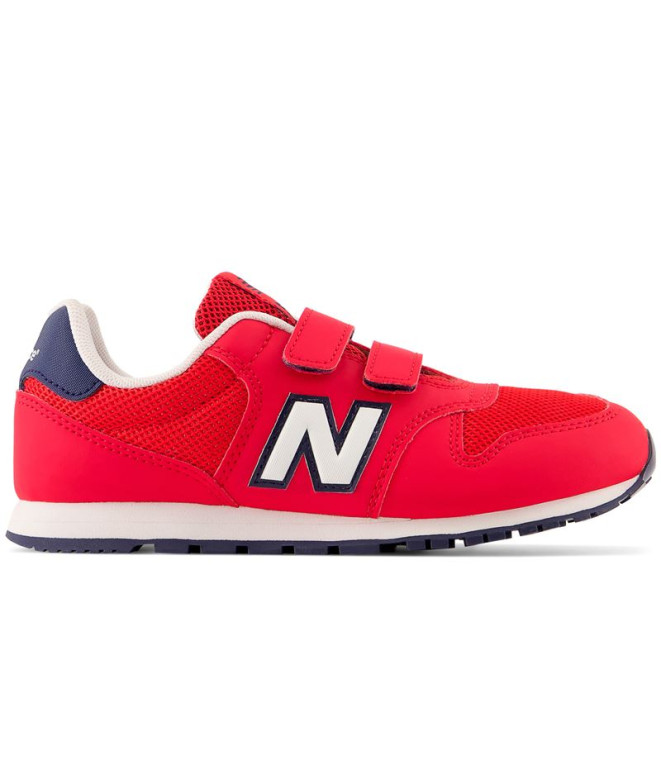 Zapatillas New Balance 500 Hook & Loop Off White Infantil
