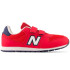 Sapatilhas New Balance 500 Hook & Loop Off White Infantil