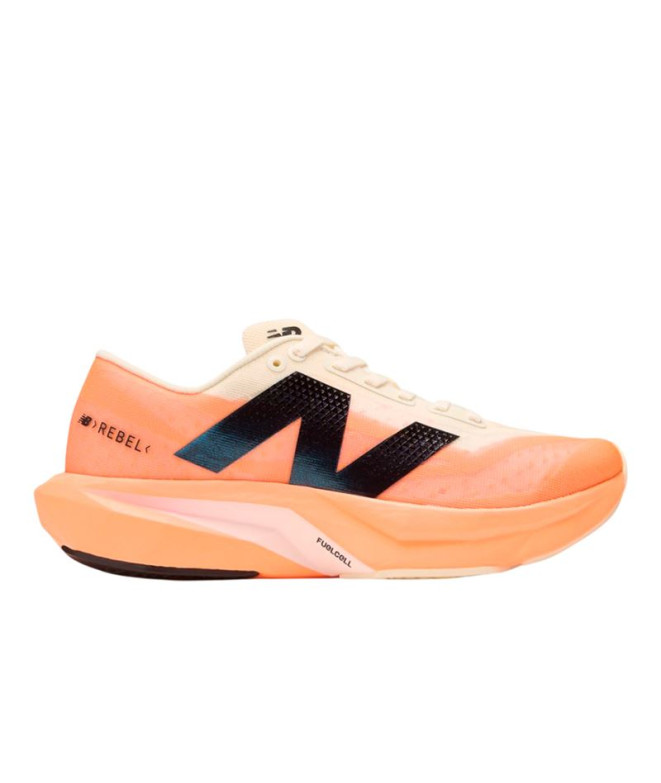 Sapatilhas Running New Balance Fuelcell Rebel V4 Mulher Hot Mango