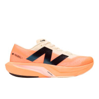 Zapatillas Running New Balance Fuelcell Rebel V4 Mujer Hot Mango