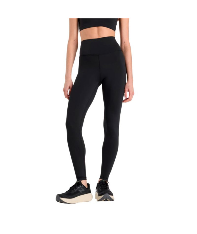 Collants de Fitness New Balance Nb Define High Rise 25 Femme Bk