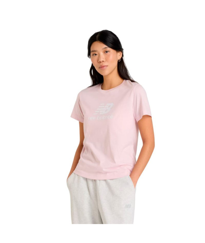 Camiseta New Balance Sport Essentials Jersey Logo Mujer