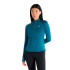 Moletom New Balance Athletics Heat Grid Half Zip Mulher