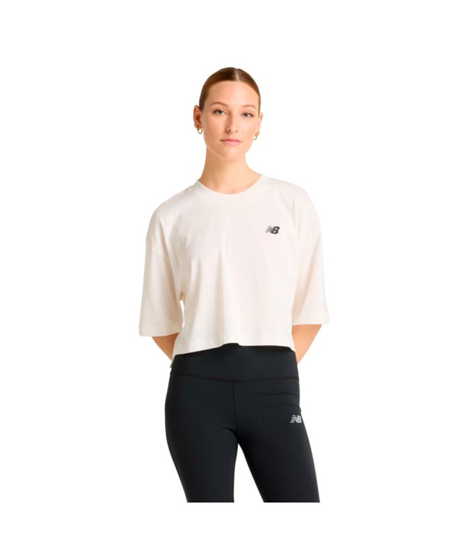 T-shirt New Balance Reimagined Oversized Waist Femme Sst
