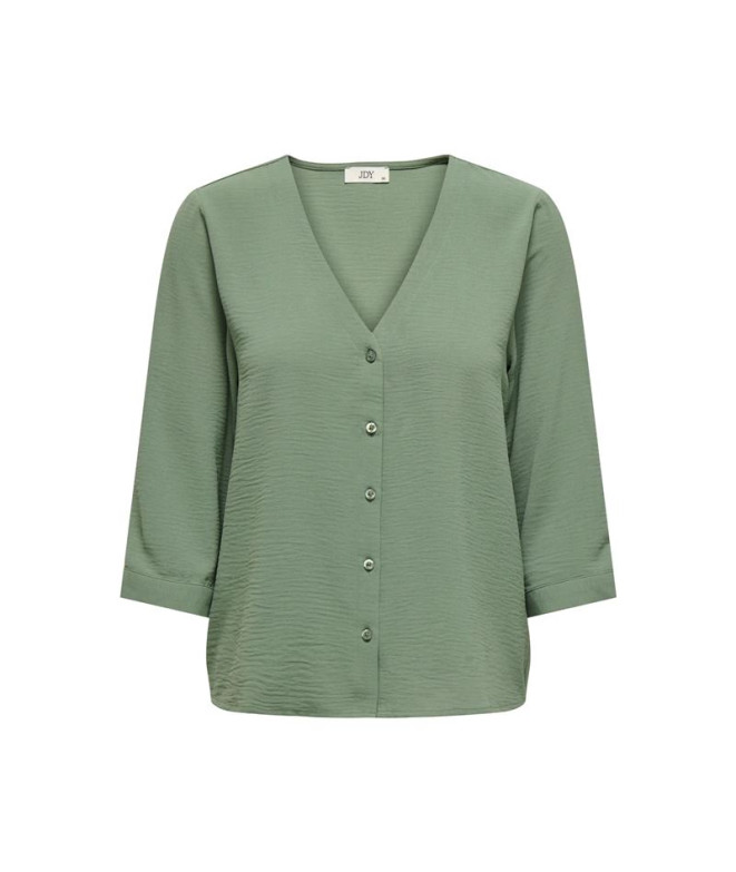 Camisa Only Jdylion Life Capote 3/4 Noos Sea Spray Mujer