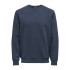Sweat Only & Sons Onsceres Crew Neck Noos Homme Bleu Nuit