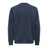 Sweat Only & Sons Onsceres Crew Neck Noos Homme Bleu Nuit