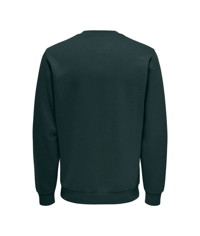 Sweat Only & Sons Onsceres Crew Neck Noos Homme...