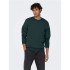 Sweat Only & Sons Onsceres Crew Neck Noos Homme Darkest Spruce