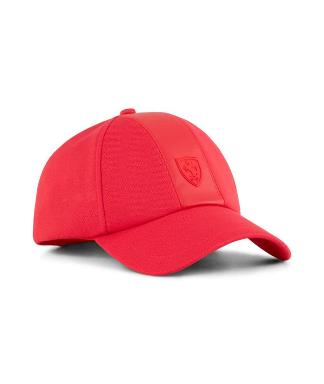 Gorra Puma Ferrari Race Pro Bb  Hombre Rosso Corsa