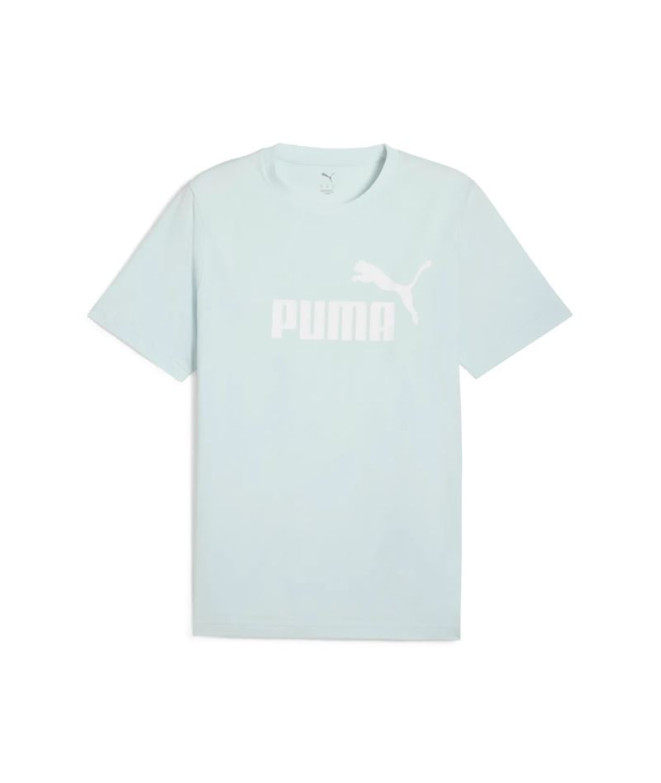 Camiseta Puma Essentials No. 1 Logo Tee Hombre Peaceful Azul