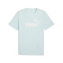 Camiseta Puma Essentials No. 1 Logo Tee Homem Peaceful Azul