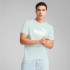 Camiseta Puma Essentials No. 1 Logo Tee Homem Peaceful Azul