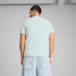 Camiseta Puma Essentials No. 1 Logo Tee Homem Peaceful Azul