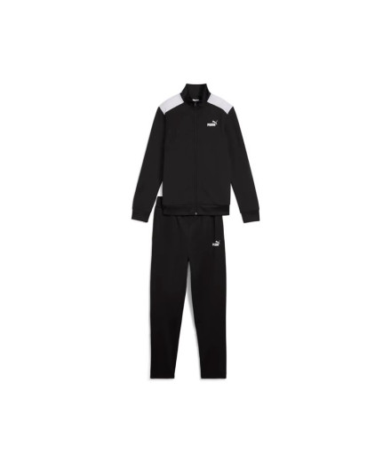 Fato de treino Puma Poly Suit Op Mulher Preto