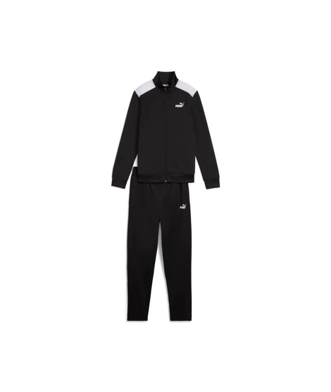 Fato de treino Puma Poly Suit Op Mulher Preto