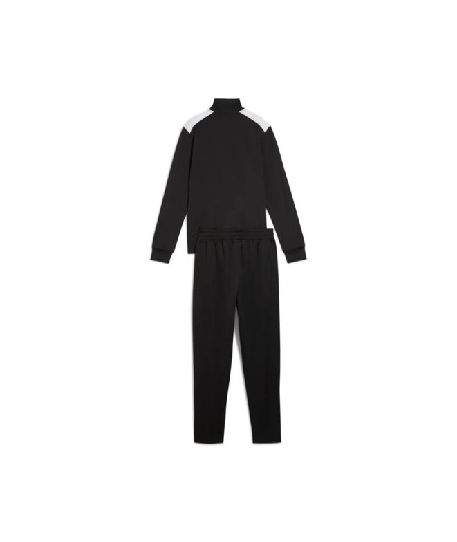 Fato de treino Puma Poly Suit Op Mulher Preto