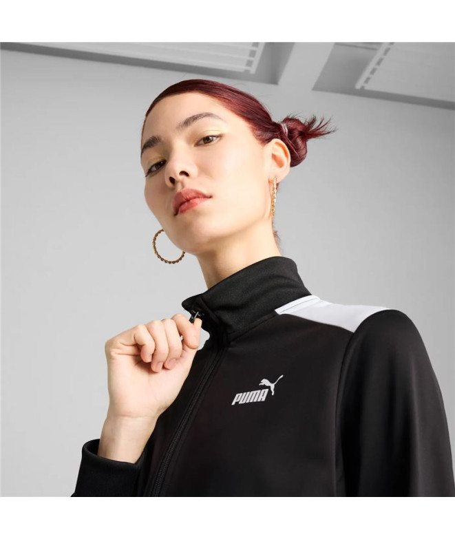 Chándal Puma Poly Suit Op Mujer Negro
