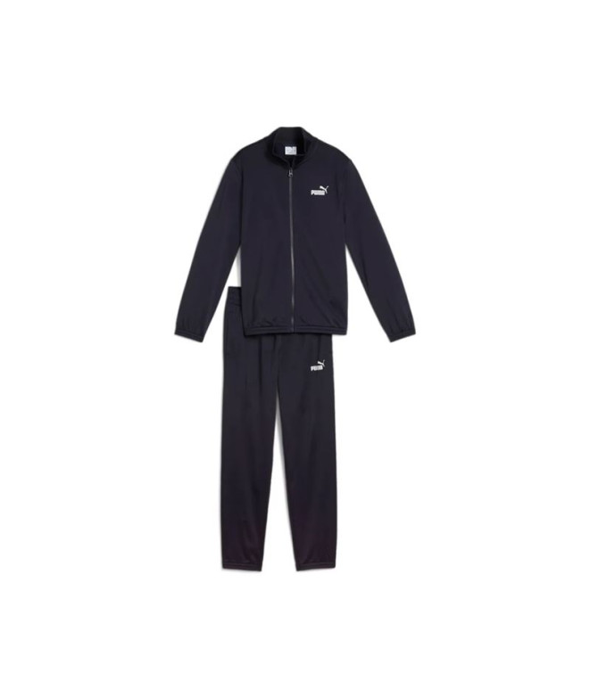 Chándal Puma Poly Suit B Infantil Azul Marino