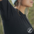 Camiseta de Montaña adidas Xpr Mer200 Ss Mujer Negro