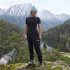 Camiseta de Montaña adidas Xpr Mer200 Ss Mujer Negro