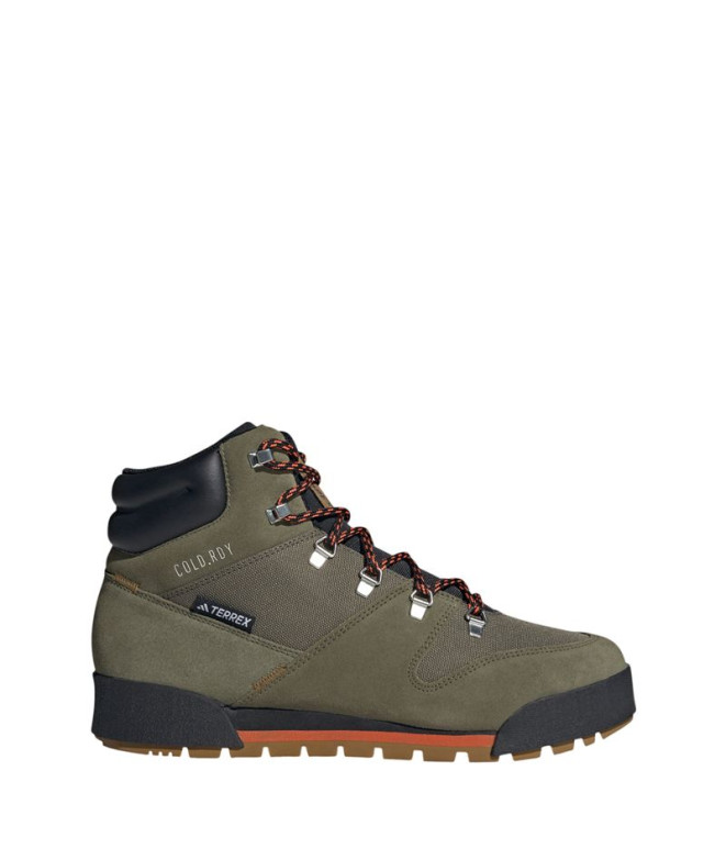 Botas de Montaña adidas Terrex Snowpitch Cold.Rdy Hiking Hombre Verde Oliva