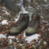 Botas de Montaña adidas Terrex Snowpitch Cold.Rdy Hiking Hombre Verde Oliva