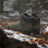 Botas de Montaña adidas Terrex Snowpitch Cold.Rdy Hiking Hombre Verde Oliva