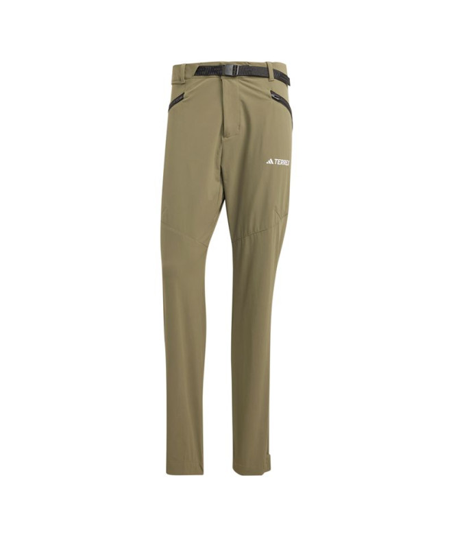 Pantalon de Montagne adidas Xperior Homme Vert Foncé