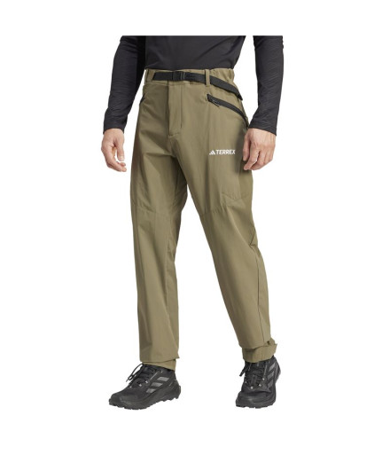 Pantalon de Montagne adidas Xperior Homme Vert Foncé 2