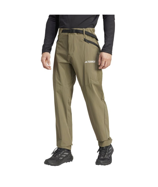 Pantalon de Montagne adidas Xperior Homme Vert...
