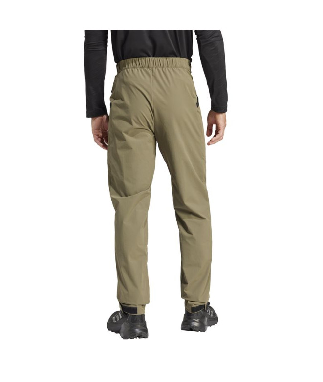Pantalon de Montagne adidas Xperior Homme Vert...