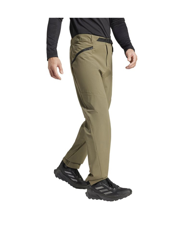 Pantalon de Montagne adidas Xperior Homme Vert...
