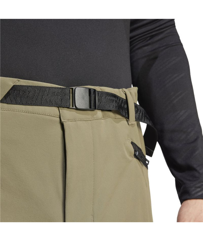 Pantalon de Montagne adidas Xperior Homme Vert...