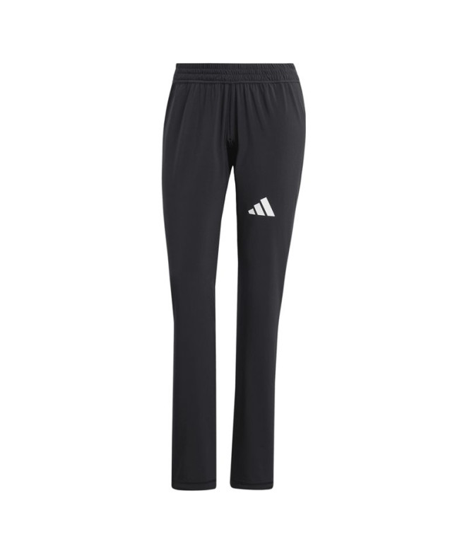 Pantalon de Fitness adidas Training Adaptive Workout Femme Noir/Blanc