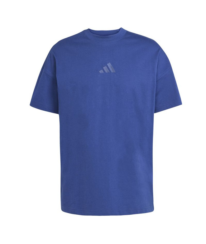 T-shirt adidas A Szn Homme Bleu Foncé