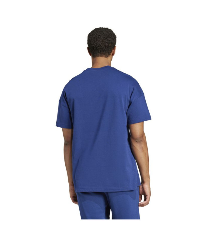 T-shirt adidas A Szn Homme Bleu Foncé
