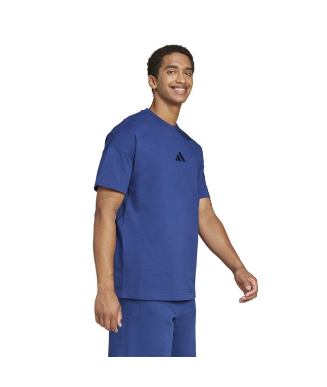 T-shirt adidas A Szn Homme Bleu Foncé