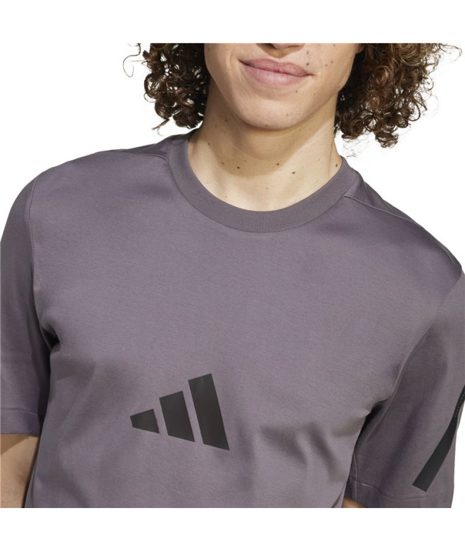 Camiseta adidas Z.N.E. Homem Esdegr