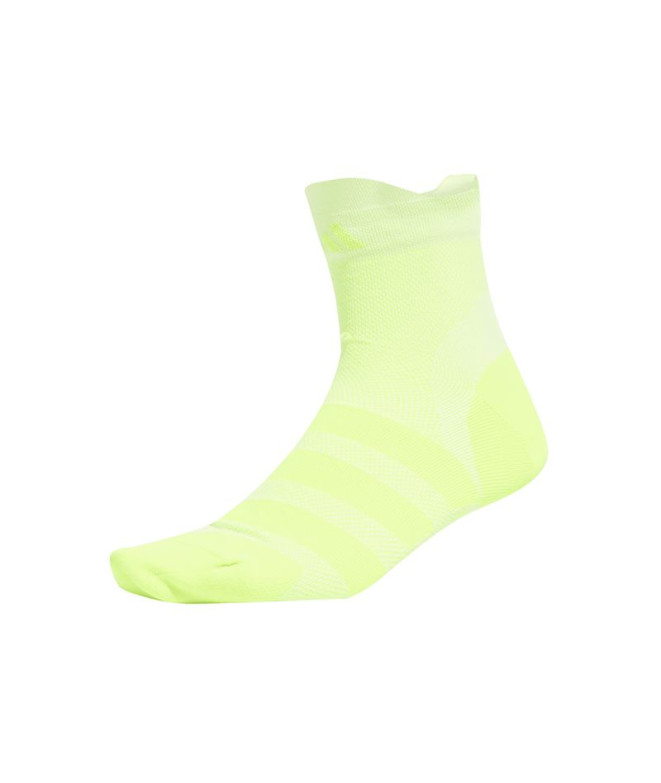 Calcetines de Running adidas Runxadizerosock Blanco