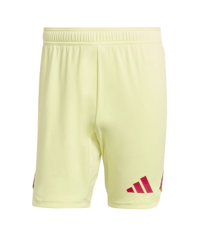 Pantalón de Fútbol adidas T25 P Gk Sho Hombre Amarillo