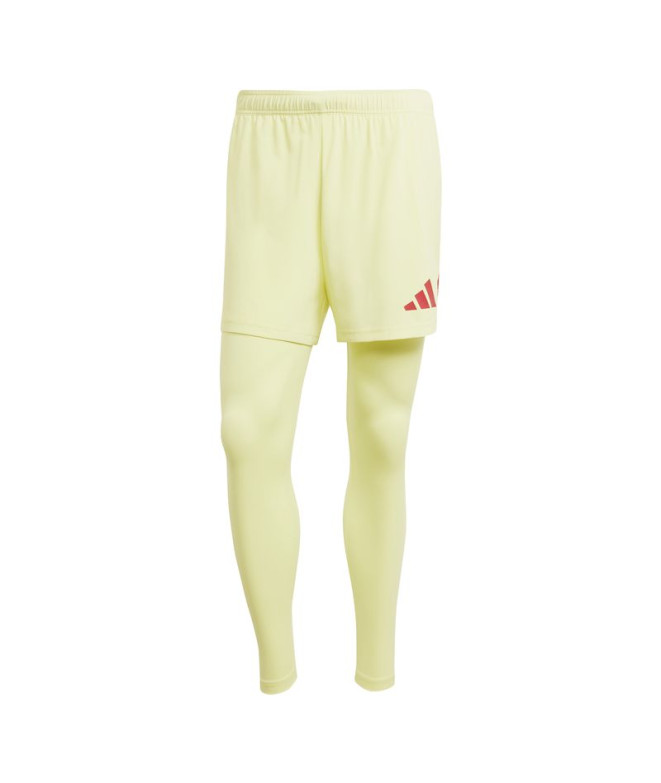 Collants de Football adidas T25 P Gk Homme Jaune