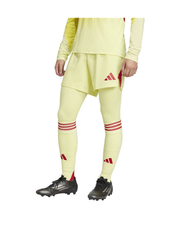 Collants de Football adidas T25 P Gk Homme Jaune