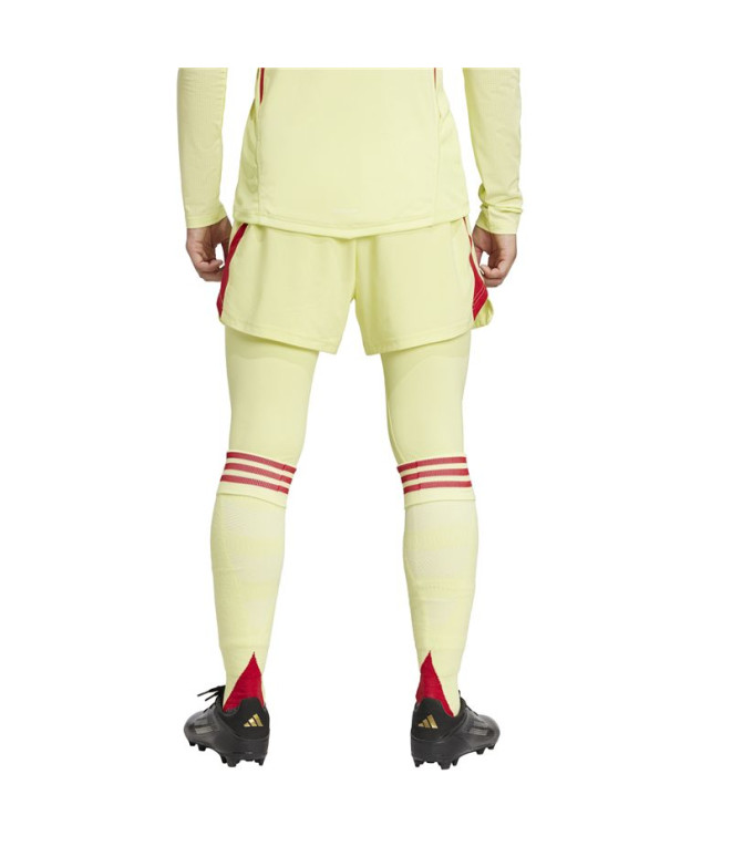Collants de Football adidas T25 P Gk Homme Jaune
