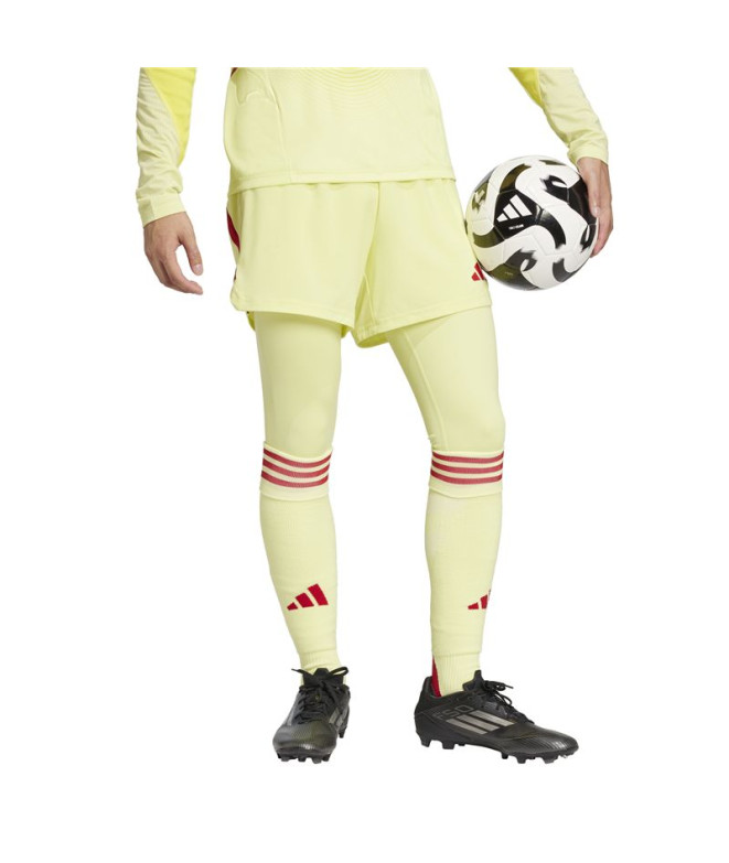 Collants de Football adidas T25 P Gk Homme Jaune