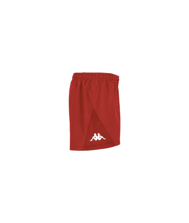 Calça Rugby Kappa Bejan Homem Vermelho