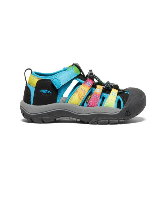 Sandales de Montagne Keen Newport H2 Rainbow Tie Dye Enfant