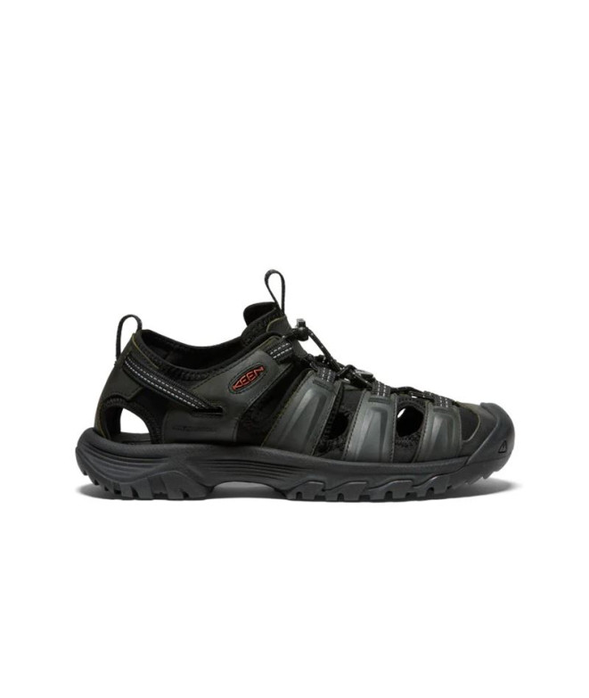 Sandales de Montagne Keen Targhee III Gris/Noir Homme