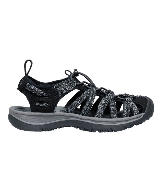 Chaussures Keen Whisper Femme Noir/Acier Gris
